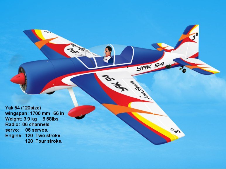Blackhorse YAK 54 120 ARTF